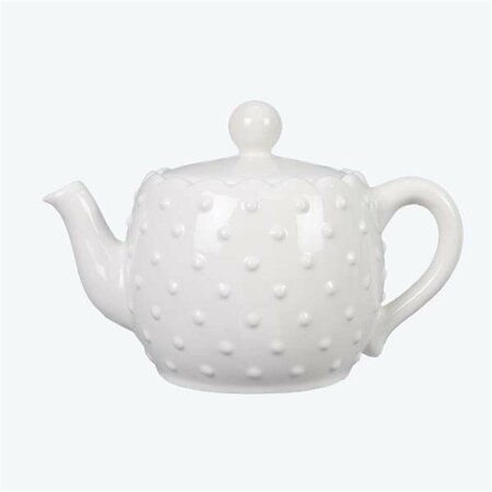 YOUNGS Cottage Core Ceramic Tea Pot 21925